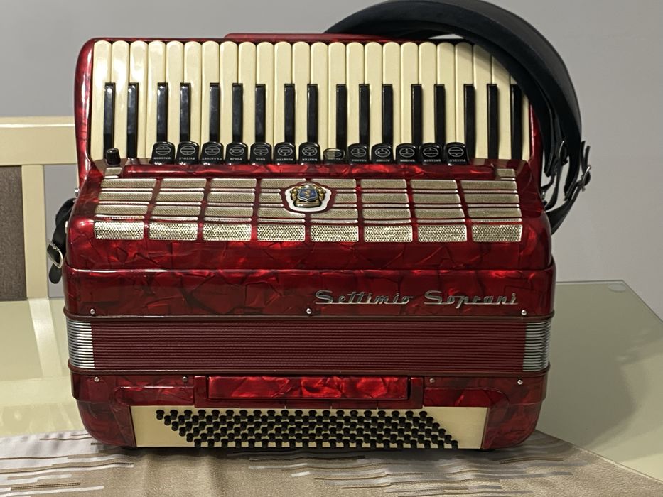 Acordeon Settimio Soprani,  Piccollo si Organ