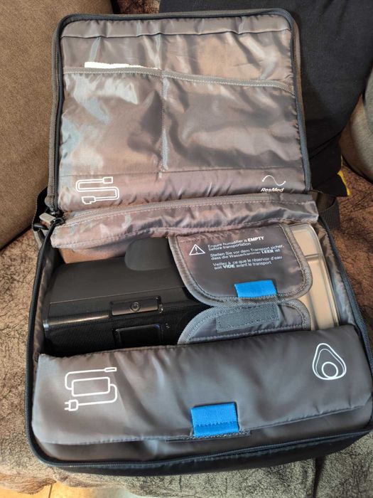 Автоматичен CPAP AirSense 10 AutoSet - ГОТОВ ЗА ПОЛЗВАНЕ!
