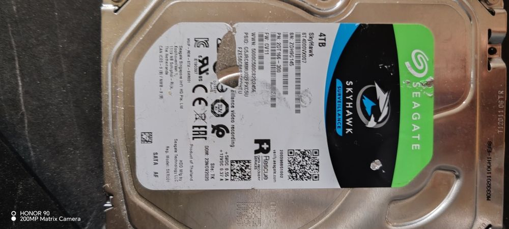 HDD 4 TB Sighate SKYhawk
