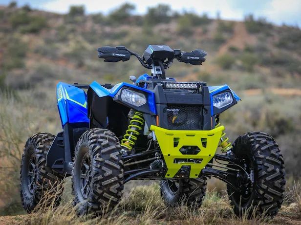 ATV Polaris Scrambler XP 1000 S EPS RADAR BLUE T