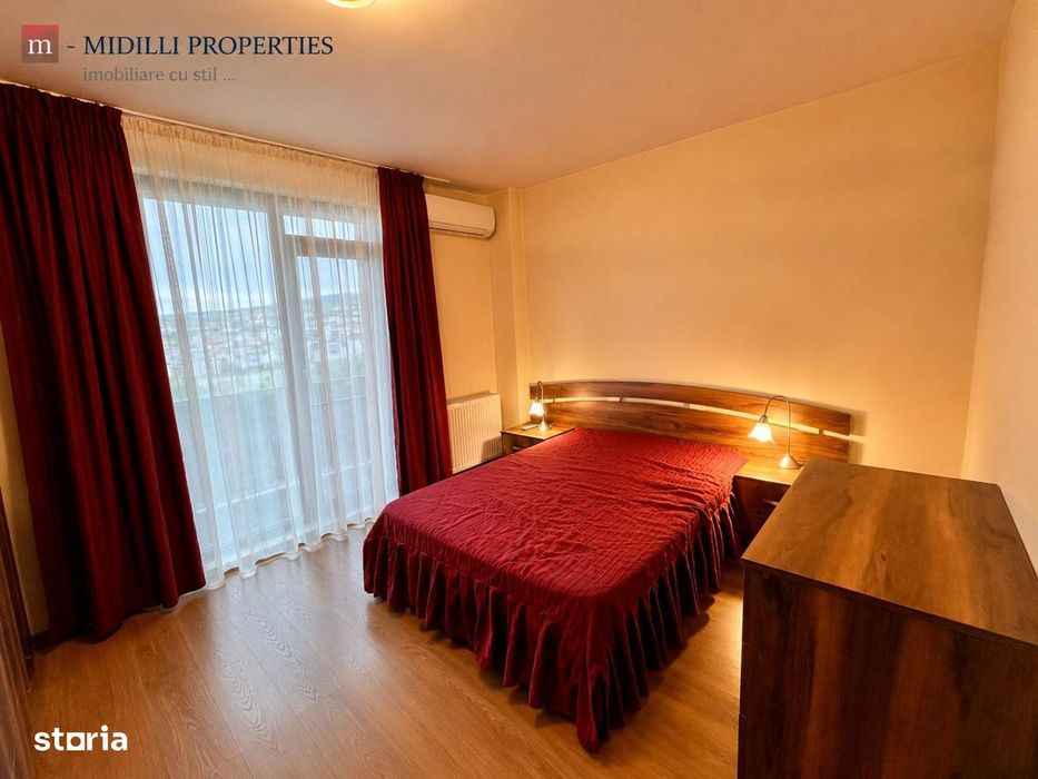 Apartament 2 camere cu balcon și garaj în Borhanci