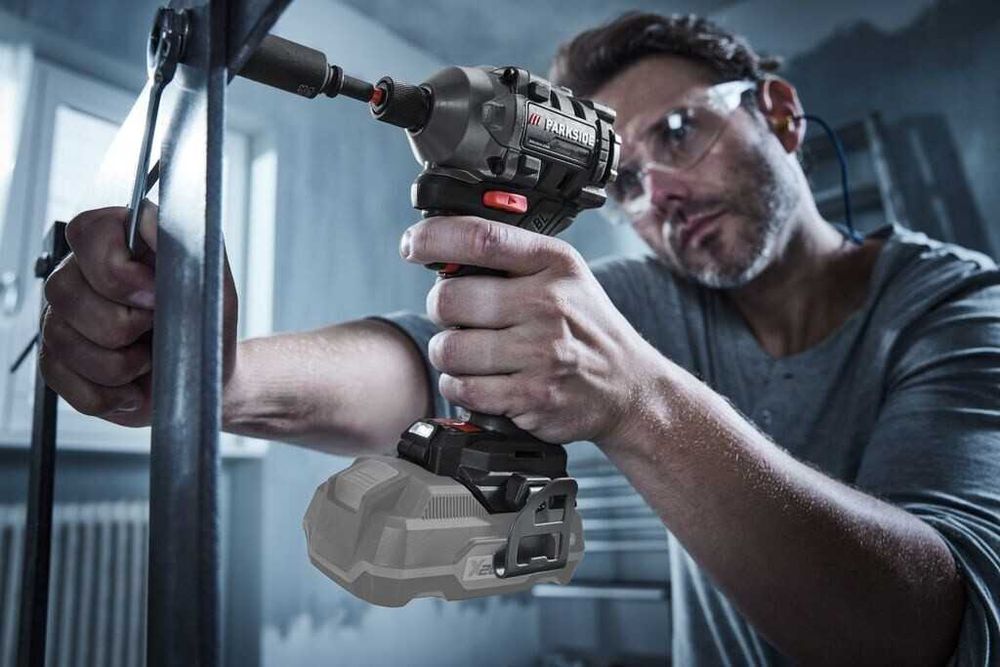 Masina de insurubat de impact PARKSIDE PERFORMANCE PDSSAP 20-Li D3