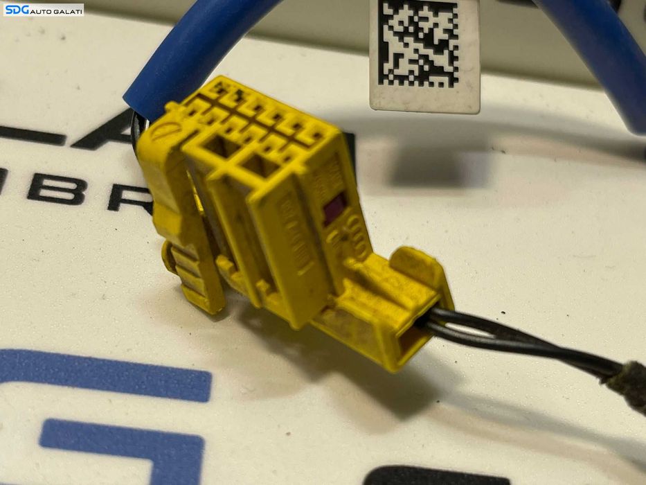 Cablu Cablaj Instalatie Electrica Spira Spirala Airbag Volan Audi A4 B6 2001 - 2005 Cod 8E0971589B [B2008]