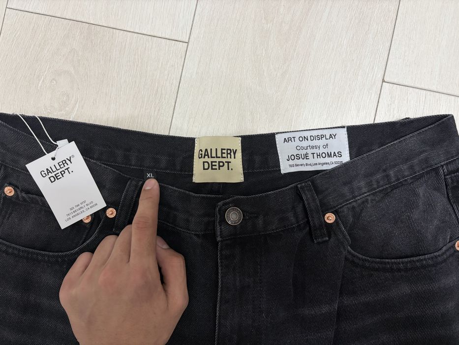 gallery dept flared jeans
