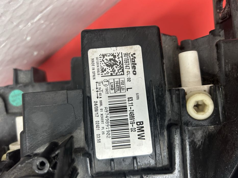 Far faruri Bmw F36 F32 M3 M4 seria 4 LCI full led adaptiv 2017-2019