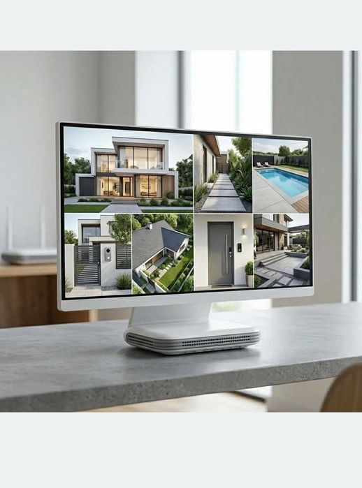 Wi Fi  NVR видеорекордер