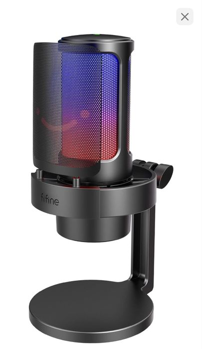 Микрофон Fifine A8 черный