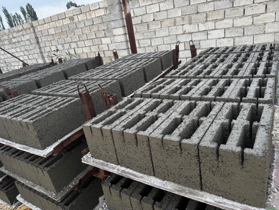 станок по производство пескаблок