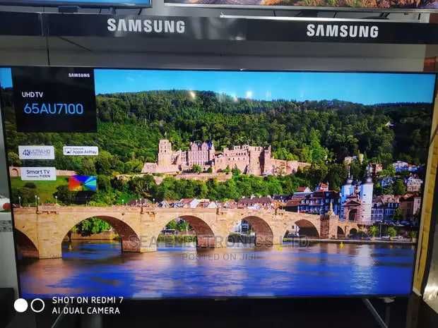 Телевизор SAMSUNG DU8000 4K 2024 TizenOS original ДОСТАВКА БЕСПЛАТНО