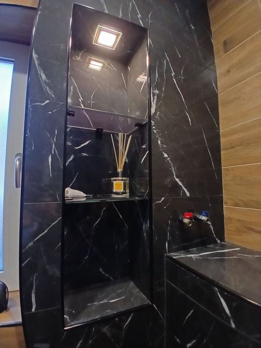 Параван за баня 6-8-10мм закалено стъкло