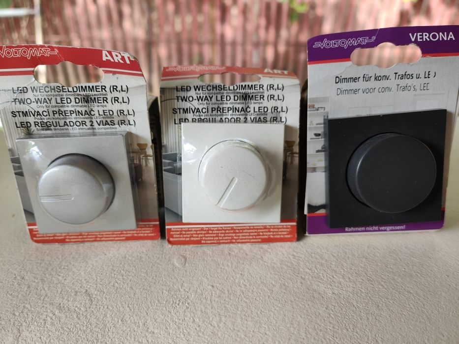 Intrerupator cu variator