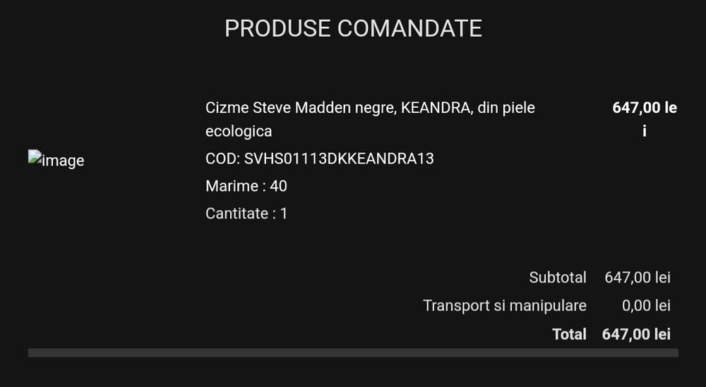 Cizme superbe Steve Madden-SUPER PRET