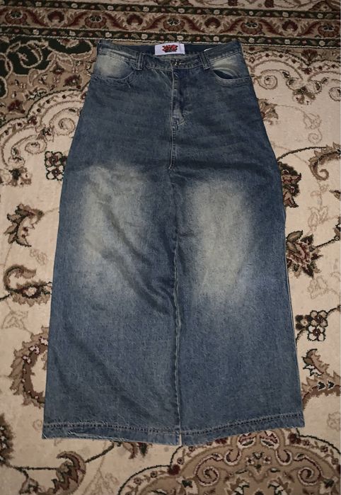 Широкие джинсы 3pmwear