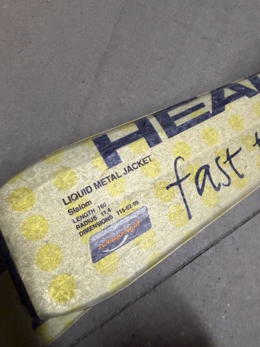 Дамски Ски и автомати HEAD 160 см слалом