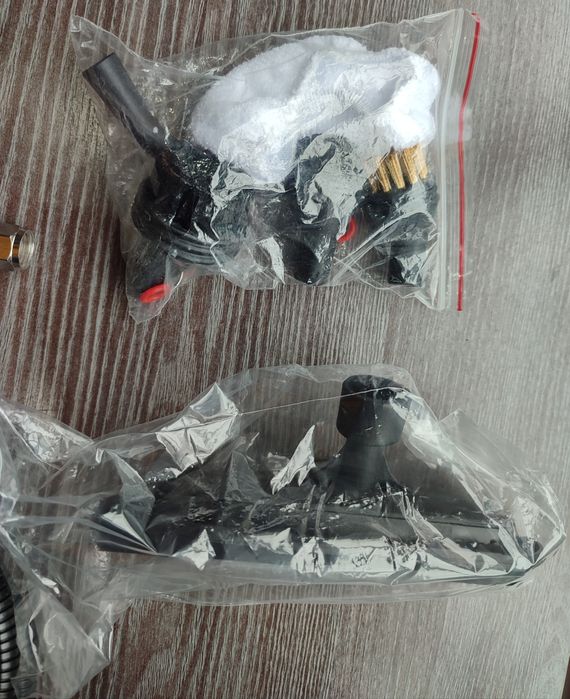 Пароочиститель, новый