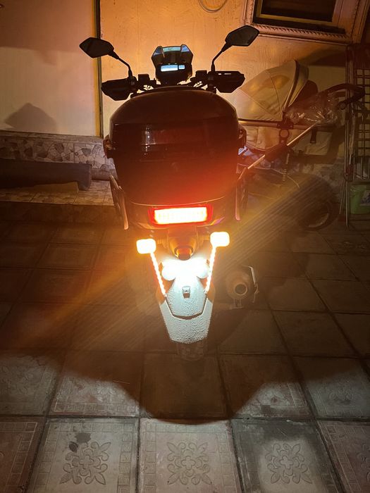 Мапет скутер танк