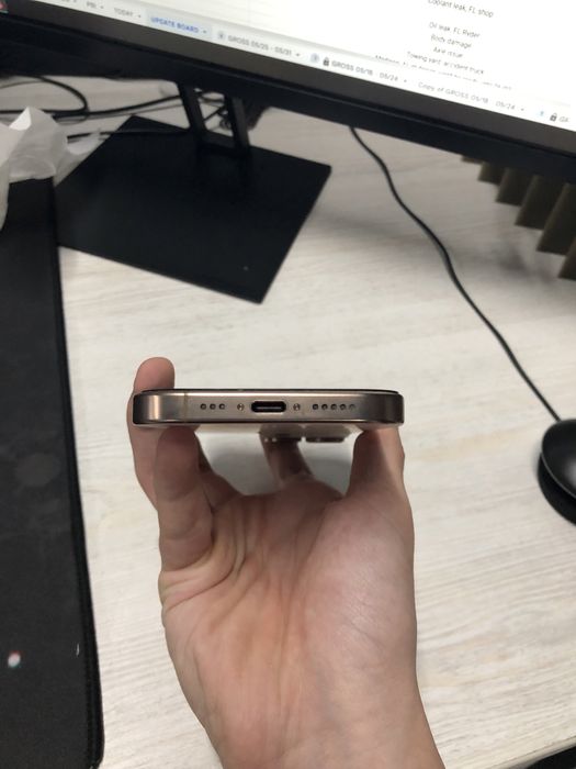 iphone 16 pro 256gb karobka document bor