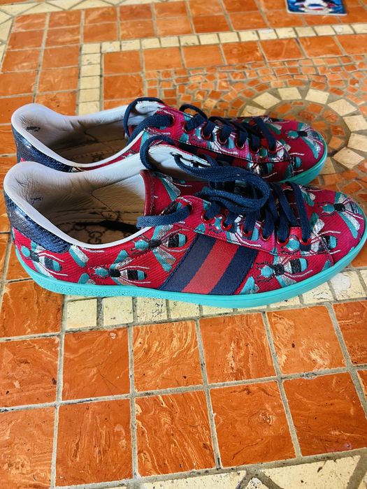 Incaltaminte Gucci Ace cloth low trainers ORIGINALI