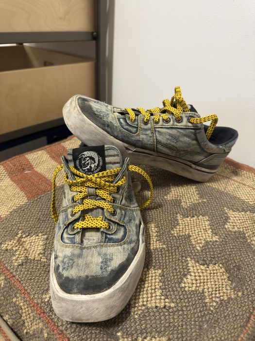DIESEL sneakers barbati marimea 41 si 26,5 cm
