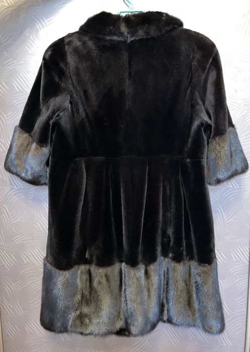 Норковая шуба