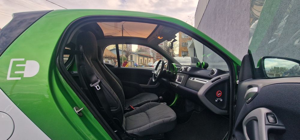 Smart Fortwo Electric