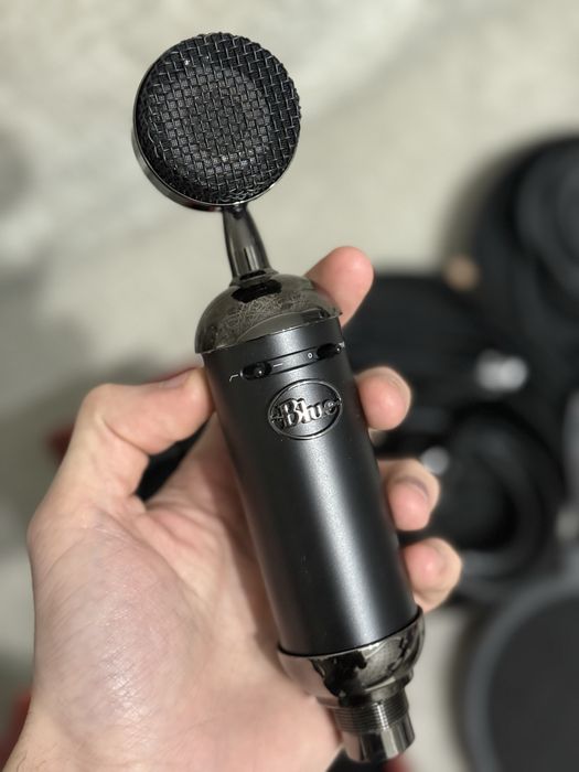 Blue Spark — студийный конденсаторный микрофон | Полный комплект