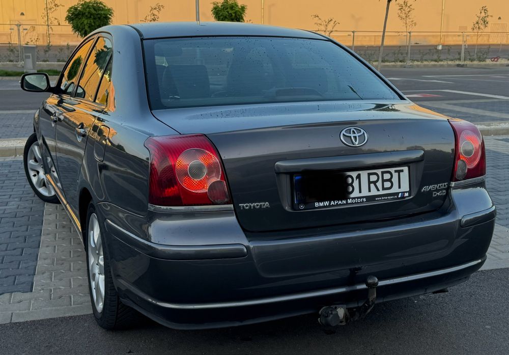 Vand Toyota avensis /2.0D/Facelift