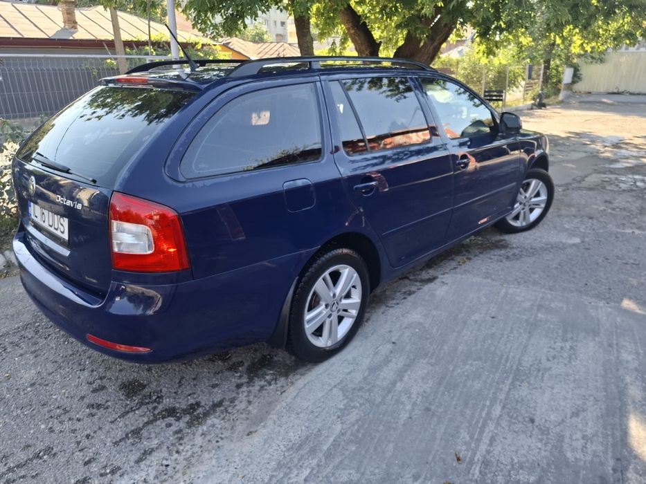 Skoda Octavia 2 Facelift