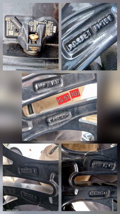 BMW Х4 Х5  20 цола  М пакет  original Замъка Ямбол