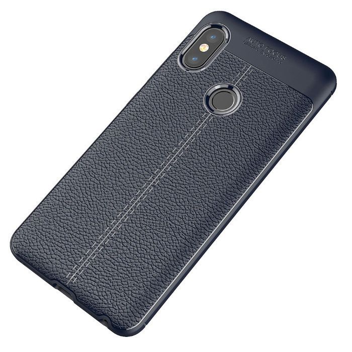 Husa Antisoc model PIELE pt Xiaomi Redmi Note 5 Pro, Redmi 6, Redmi 6A