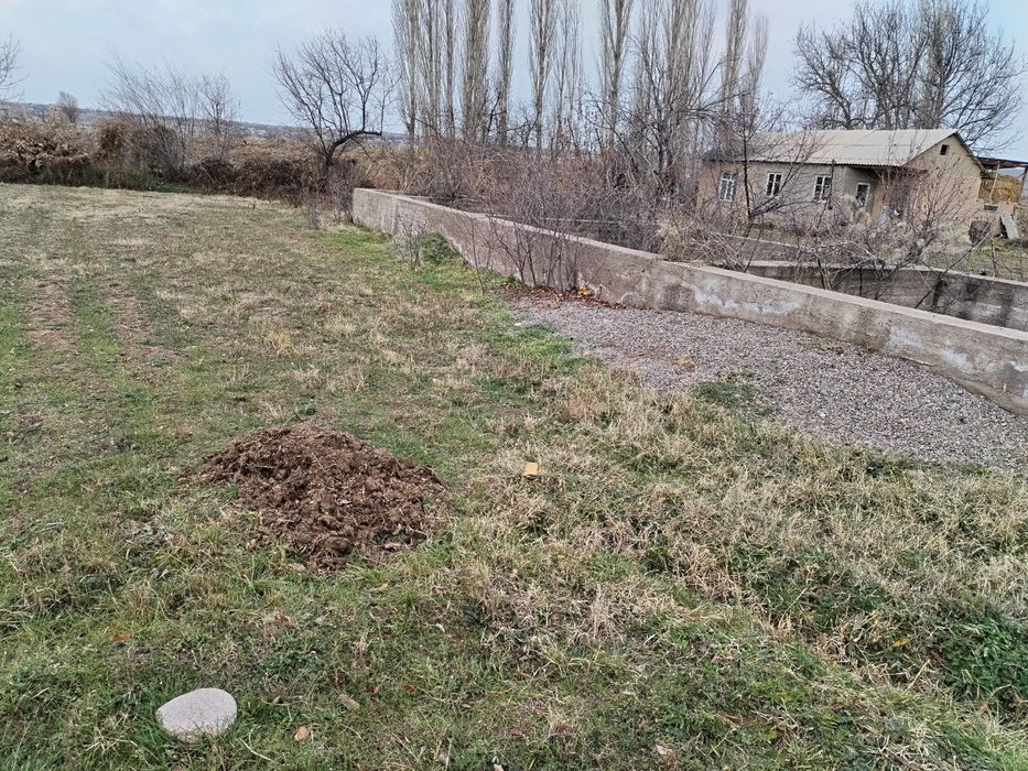 Yer uchastok joy. Bo'stonliw viloyati Qoshqorgon tumanida joylashgan.