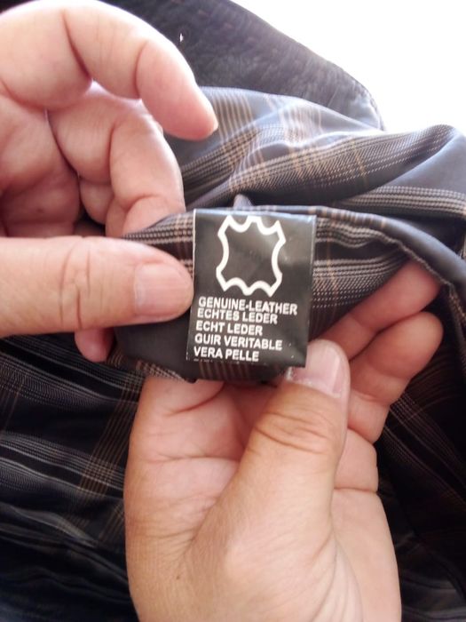 Кожаная,куртка 56 размер