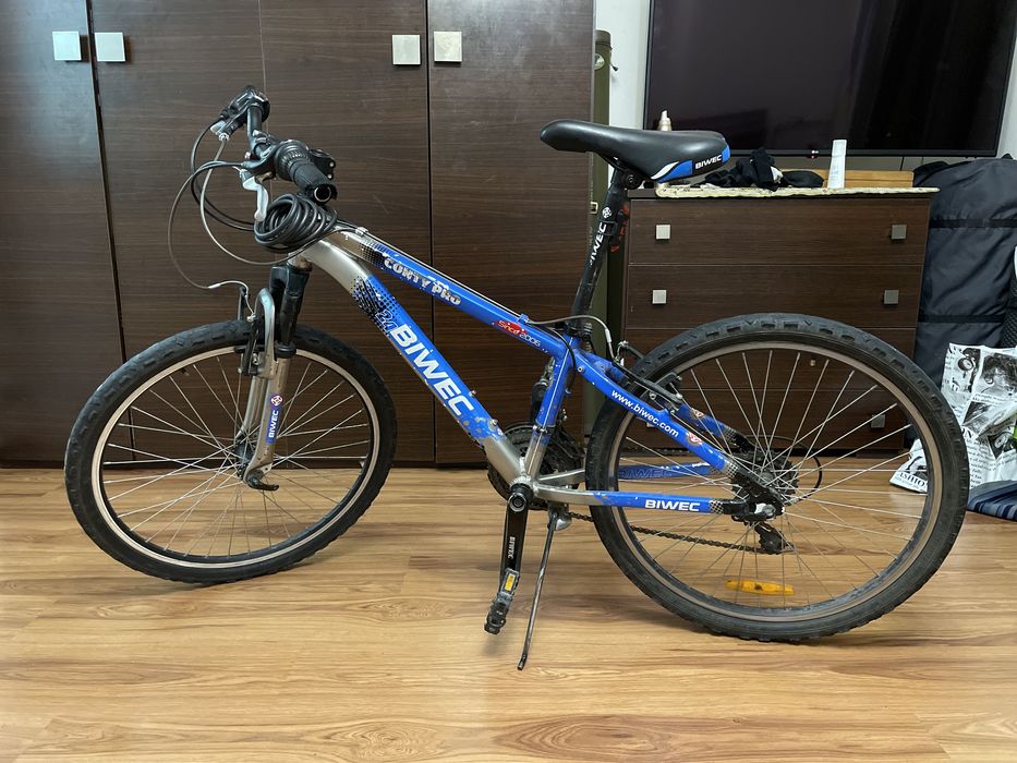 Продам подростковый велосипед Biwec