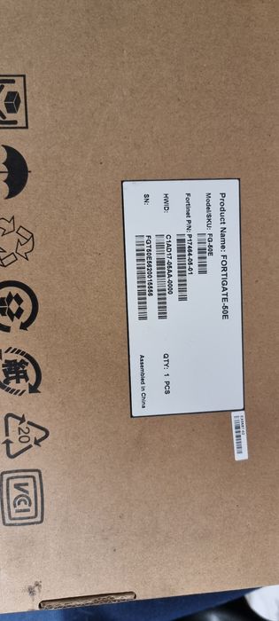 Fortinet  Fortigate - 50e