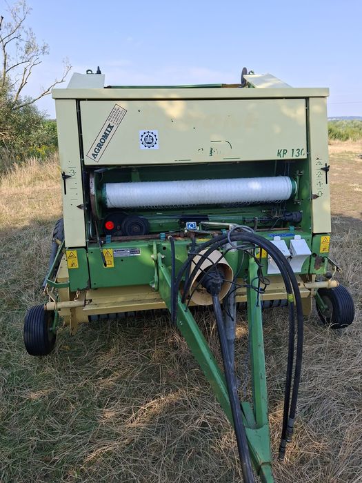 Presa balotuera krone/Deutz fahr/welger