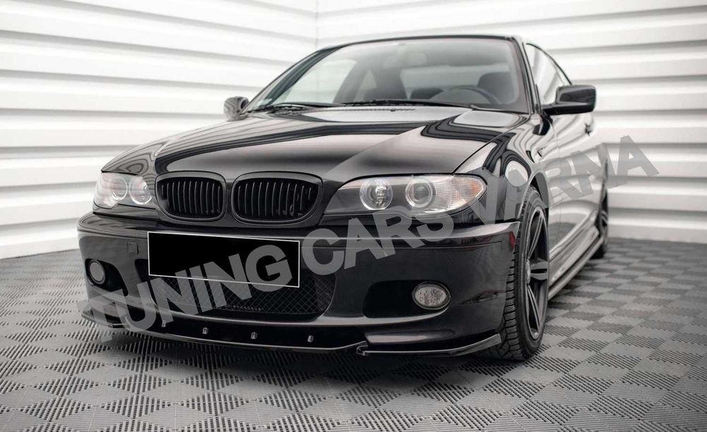 Лип за предна броня БМВ Е46 М-техник 2 BMW E46 M-TECHNIK 2