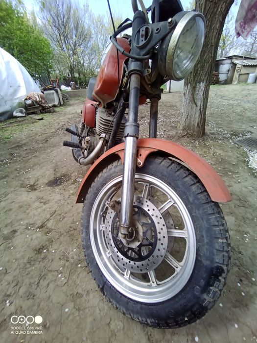 Voshod sport 175cc,15 cai vind sau schimb cu bicicleta electrica