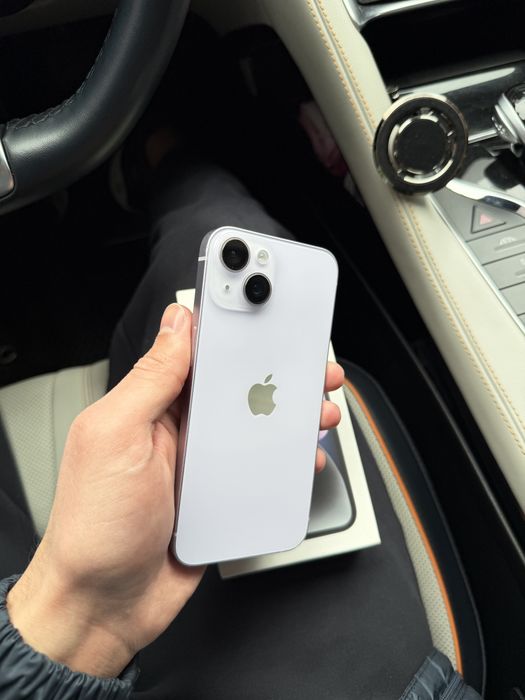 Iphone 14 purple ideal