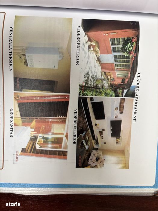 Apartament cu 3 camere, balcon și grădină, gata de utilizare