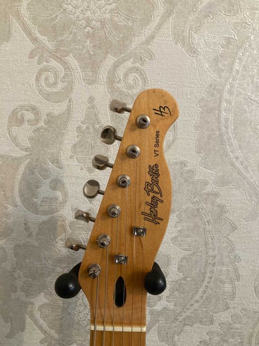 электрогитара telecaster Harley Benton
