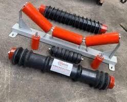 Role cauciucate pentru transportoare cu bandă