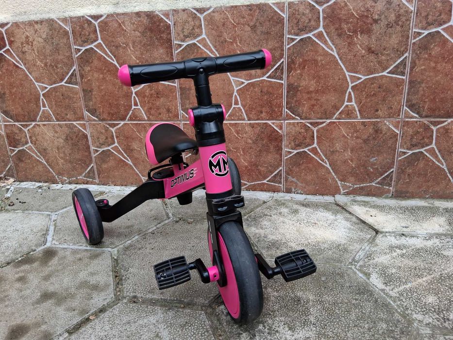 Детско колело 3в1 Milly Mally Optimus