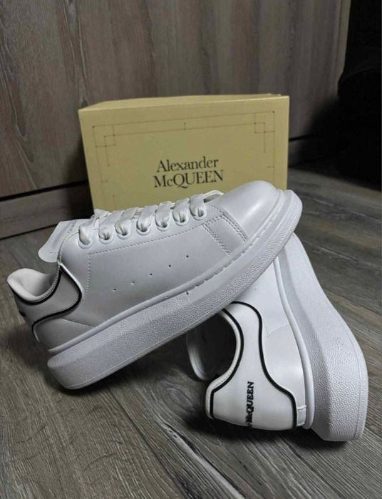 Pantofi  Alexander McQueen White *Impecabili*