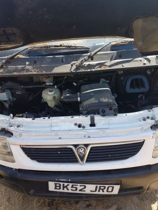 Motor opel movano 2200cc din 2003