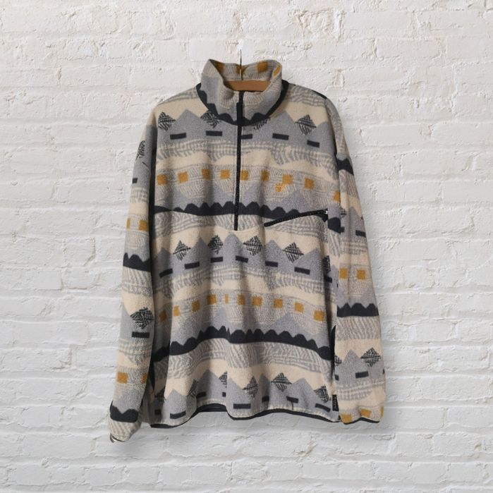 Винтидж полар Jack Wolfskine