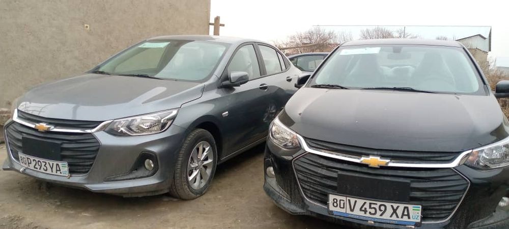 Chevrolet оникс 2024