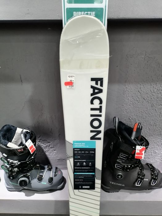 Schiuri ski Faction Mana 3X Nou! 165 cm