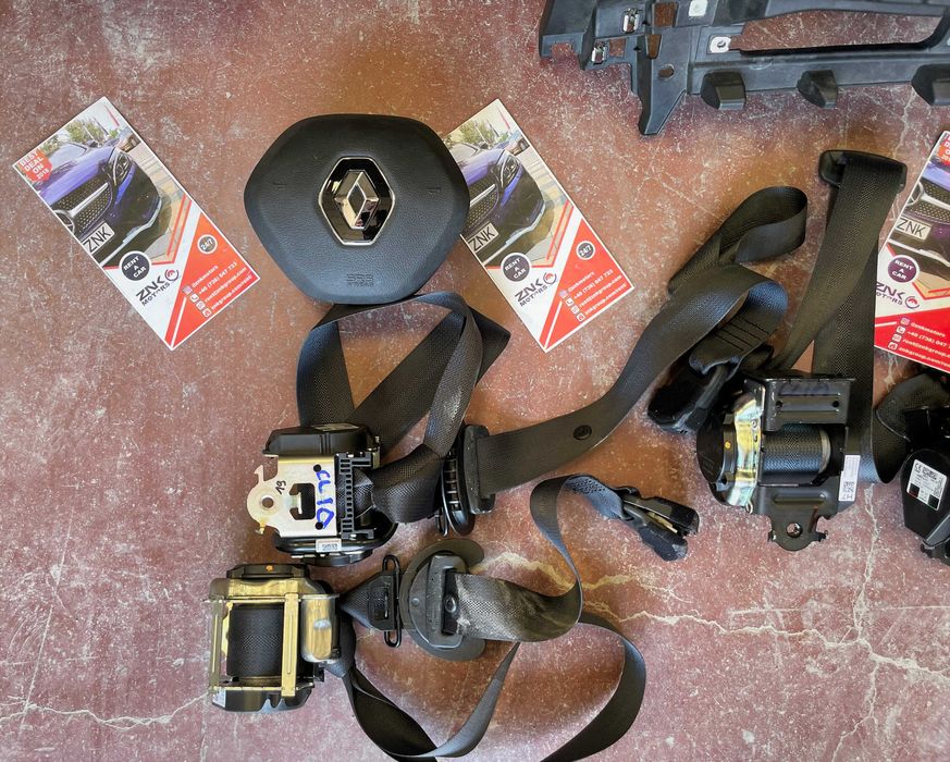 Renault Clio V 5 plansa de bord kit airbag volan pasager set centuri