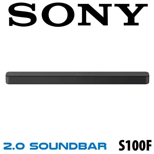 Саундбар Sony HT-S100F. Для дома.