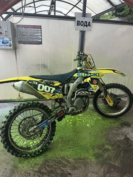 Suzuki rmz 450cc